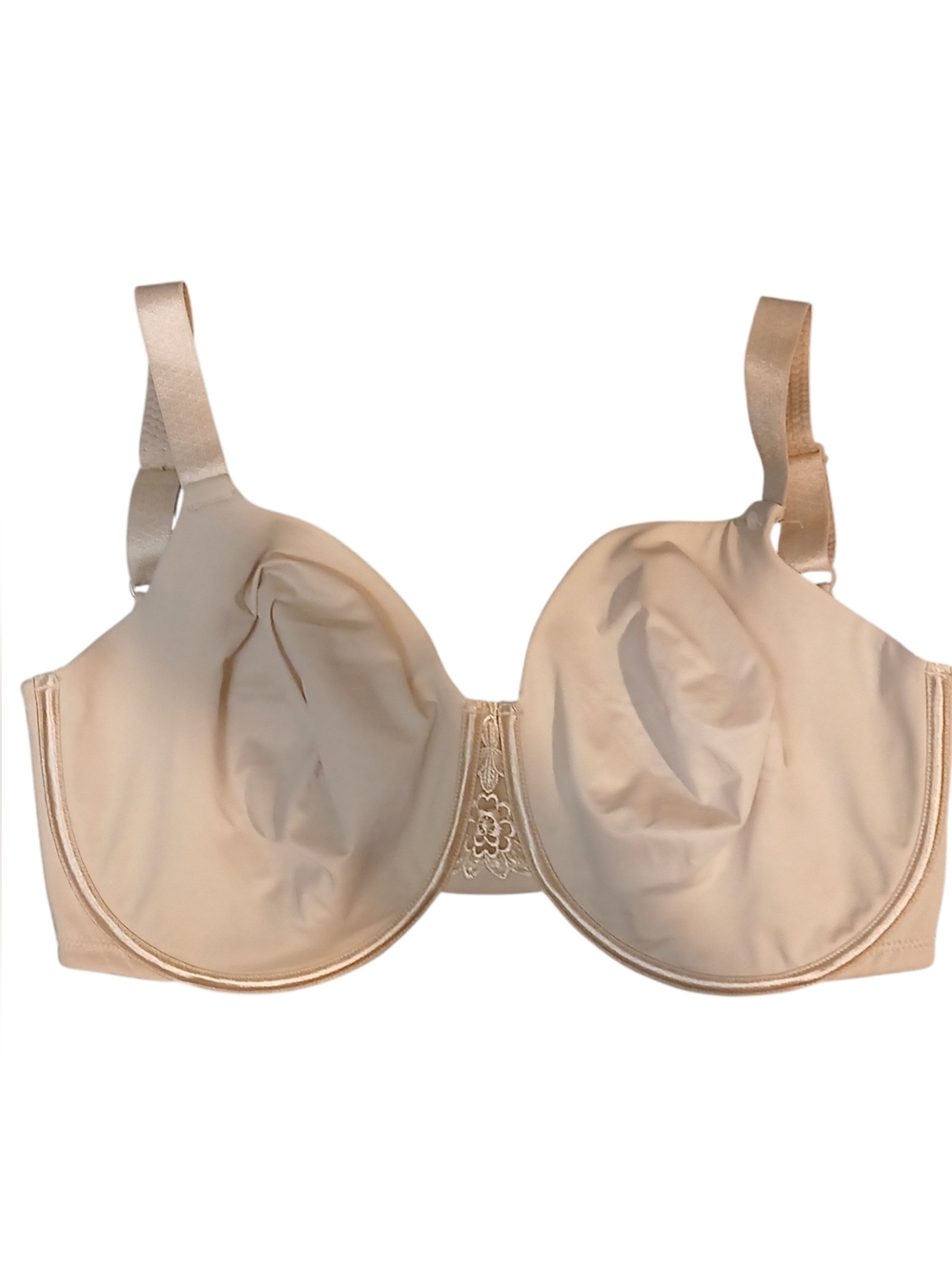 Vanity Fair -NWOT 36-H,Tan Underwire Bra Adjustable Shoulder Straps,3 Hook & Eye